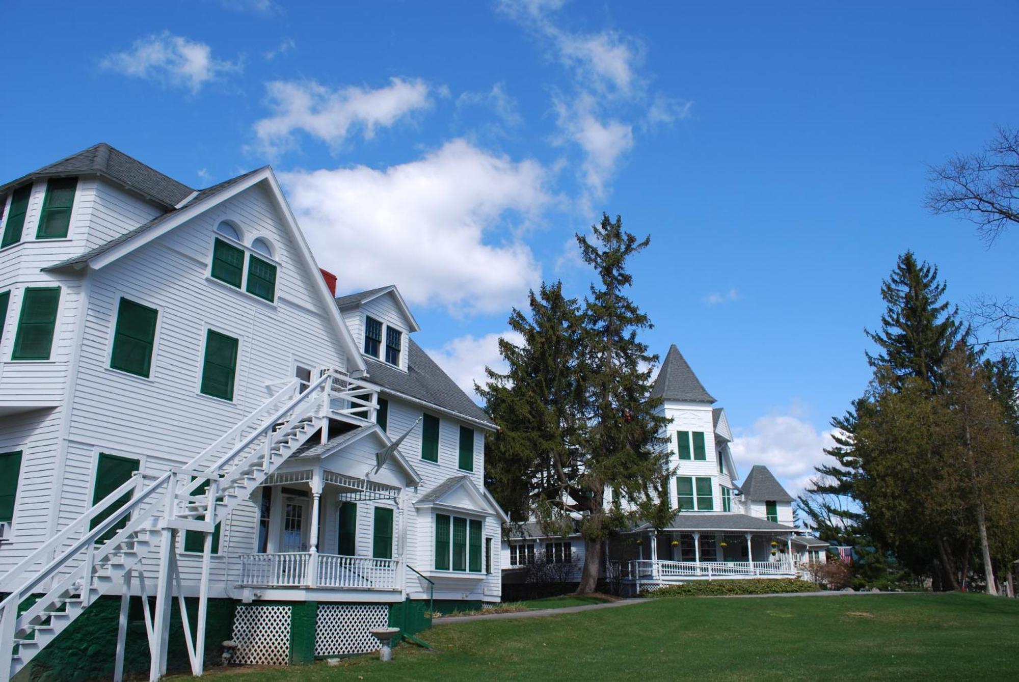 סאראטוגה ספרינגס Anne'S Washington Inn (Adults Only) מראה חיצוני תמונה