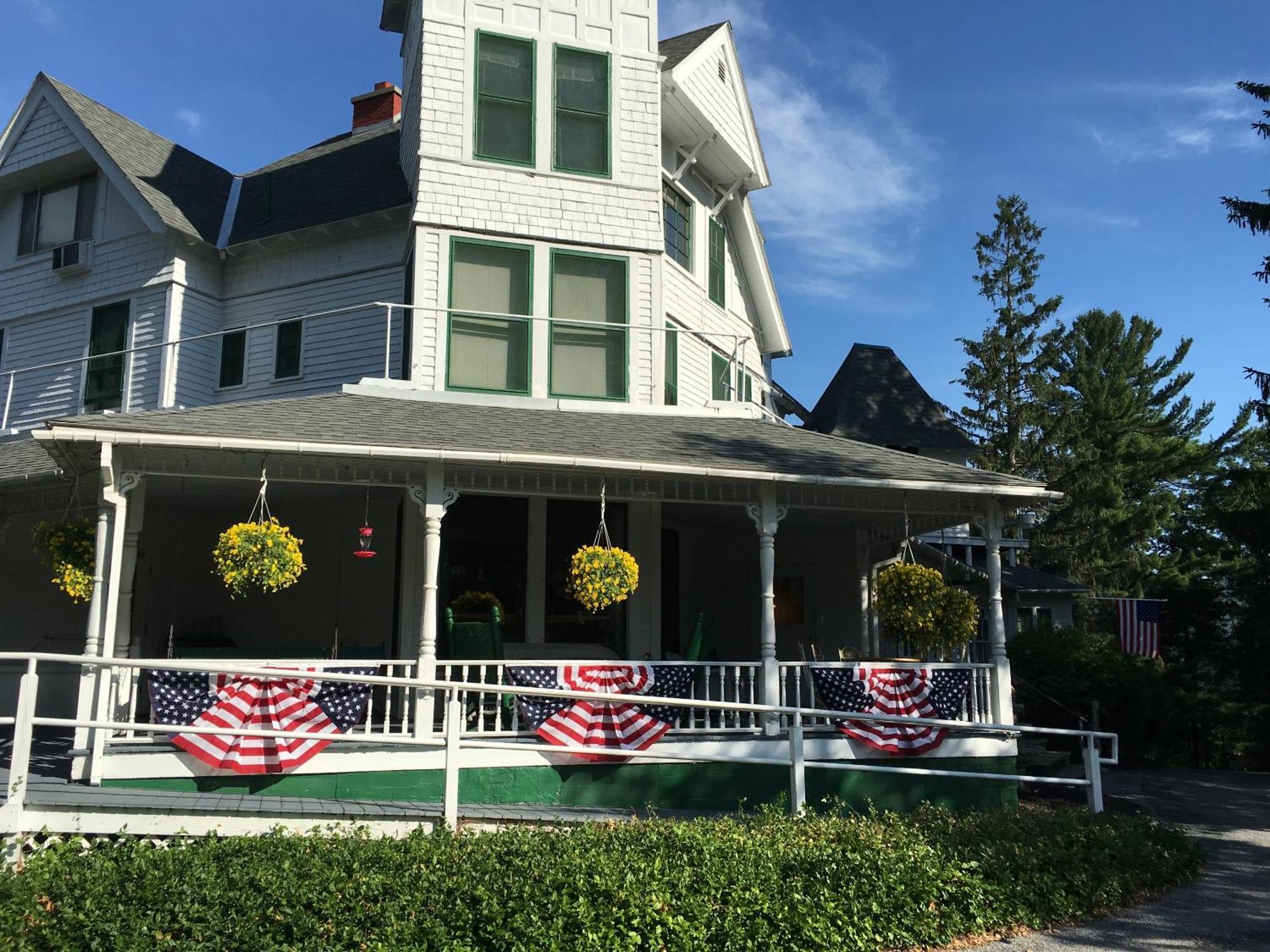 סאראטוגה ספרינגס Anne'S Washington Inn (Adults Only) מראה חיצוני תמונה